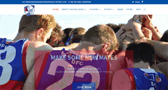 Desktop Screenshot of denverbulldogs.com