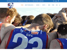 Tablet Screenshot of denverbulldogs.com